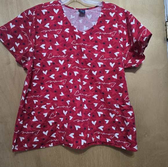 Scrub Top - Picture 2 of 6